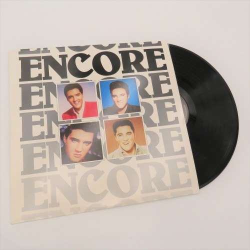 Reader`s Digest Elvis Presley Encore LP vinyl record