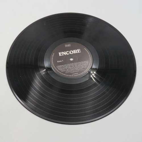 Reader`s Digest Elvis Presley Encore LP vinyl record