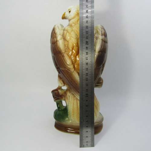 Vintage porcelain Eagle figurine