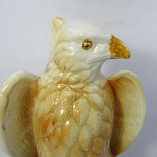 Vintage porcelain Eagle figurine