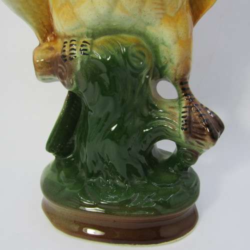 Vintage porcelain Eagle figurine