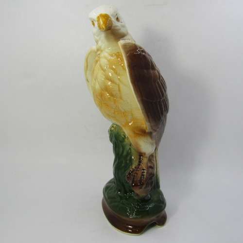 Vintage porcelain Eagle figurine