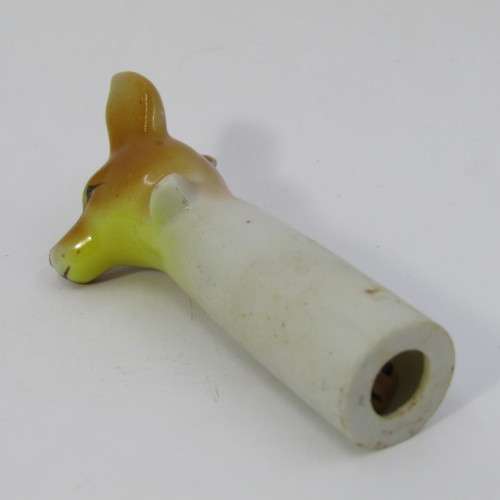 Vintage porcelain Kangaroo salt and pepper shakers