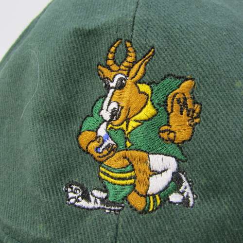 Vintage Springbok Cape - 100% cotton long peak  - 56cm