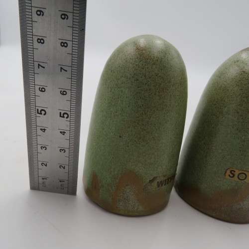 Pair of vintage salt and pepper shakers
