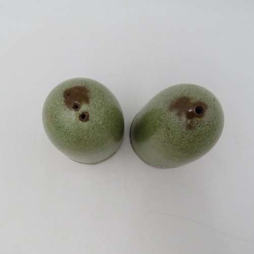 Pair of vintage salt and pepper shakers
