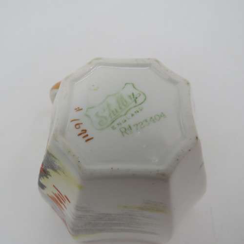 Vintage shelley porcelain trio