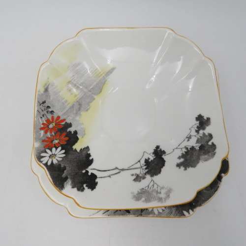 Vintage shelley porcelain trio