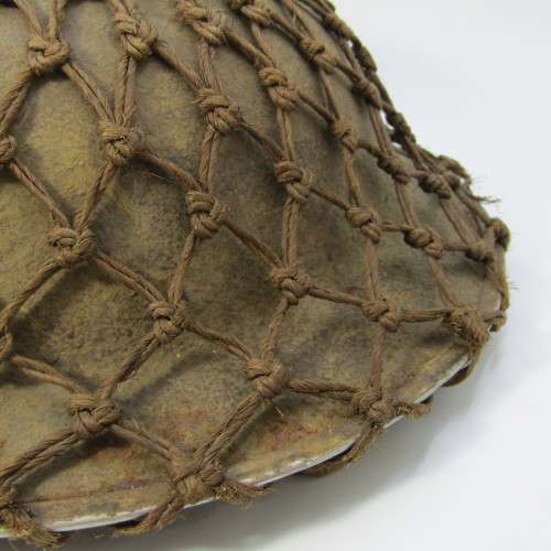 WW2 British Brodie helmet with mesh