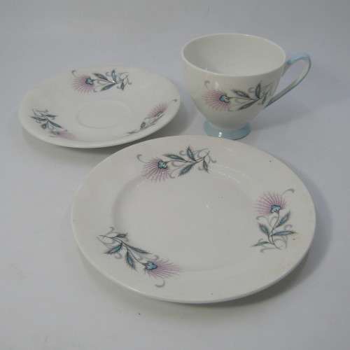 Vintage Royal Standard trio