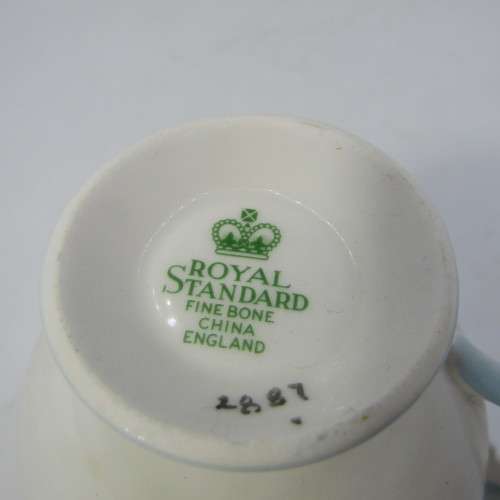 Vintage Royal Standard trio