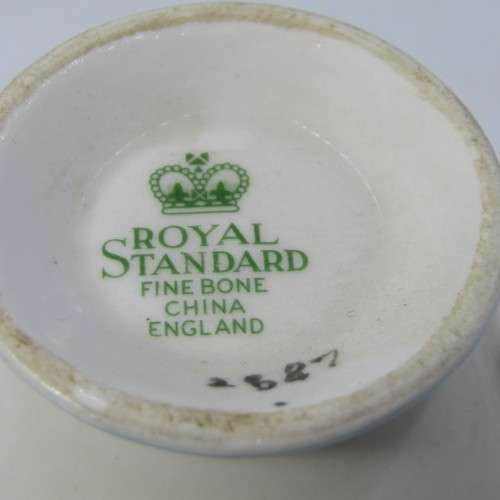 Vintage Royal Standard trio