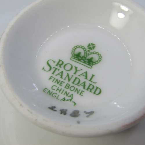 Vintage Royal Standard trio