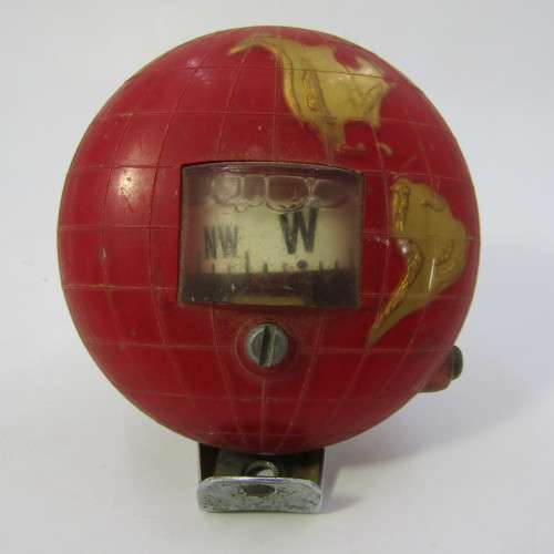 Vintage dash mount compass - not working
