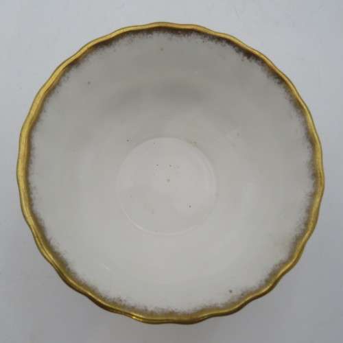 Vintage Royal Albert golden rose sugar bowl