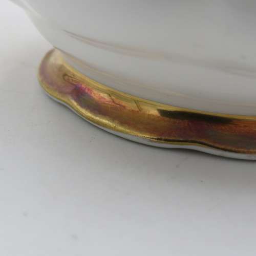 Vintage Royal Albert golden rose sugar bowl