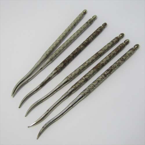 Lot of 6 cocktail / Olive / Crayfish picks