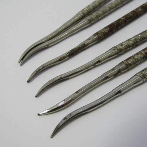 Lot of 6 cocktail / Olive / Crayfish picks