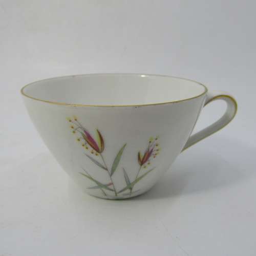 Vintage Bavaria `Seltmann Weiden` West German porcelain tea set for two