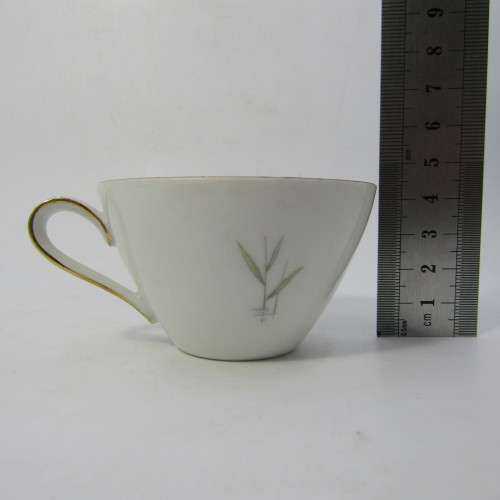 Vintage Bavaria `Seltmann Weiden` West German porcelain tea set for two