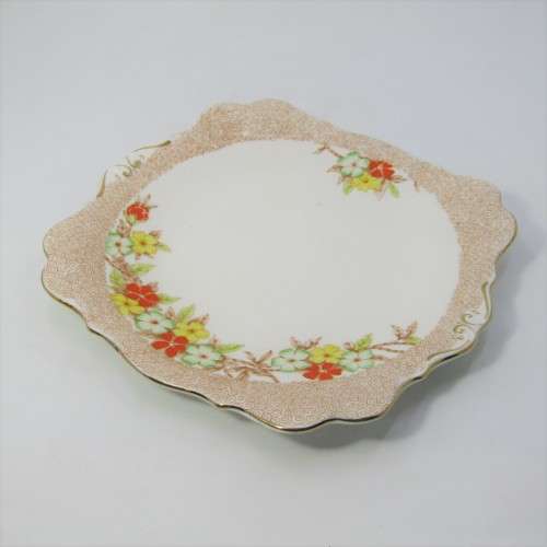 Vintage Bell Fine Bone China cookie platter