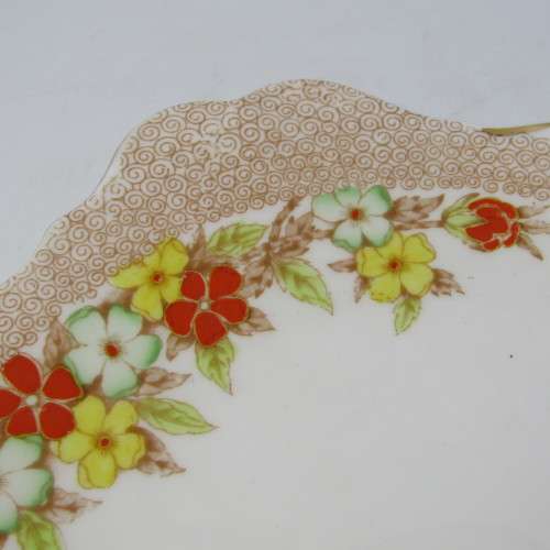 Vintage Bell Fine Bone China cookie platter