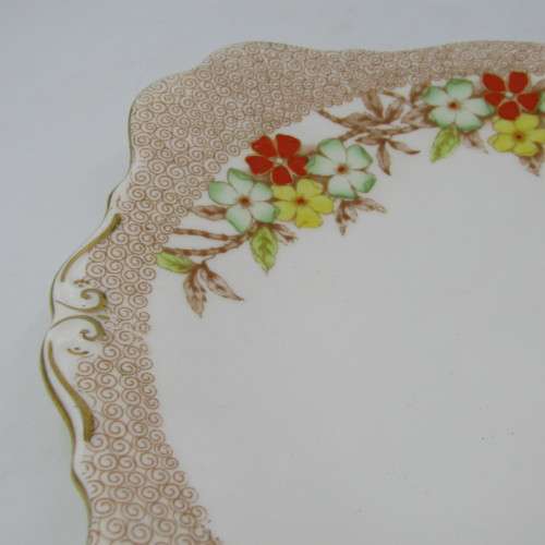 Vintage Bell Fine Bone China cookie platter