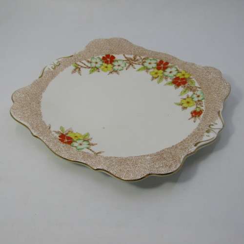 Vintage Bell Fine Bone China cookie platter