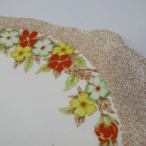Vintage Bell Fine Bone China cookie platter