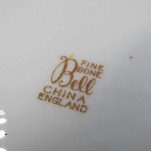 Vintage Bell Fine Bone China cookie platter