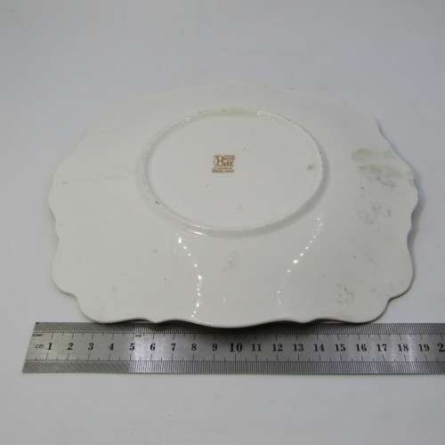 Vintage Bell Fine Bone China cookie platter
