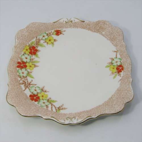 Vintage Bell Fine Bone China cookie platter