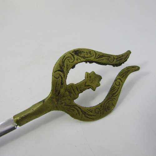 Vintage Military marching band music score stand