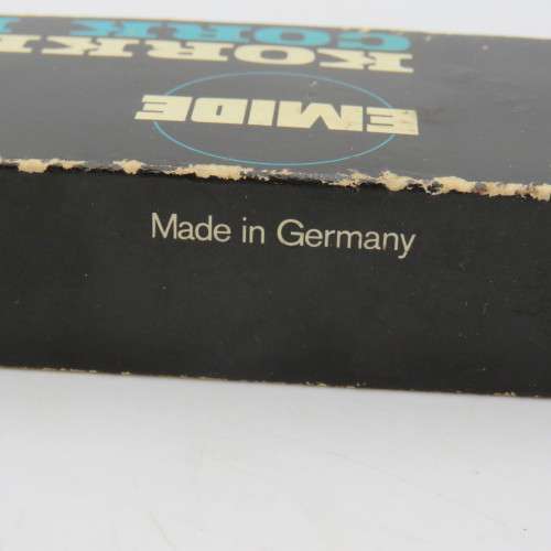 Vintage Emide cork lifter in original box