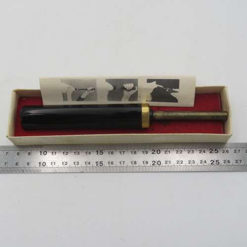 Vintage Emide cork lifter in original box