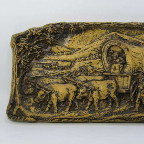 Vintage Voortrekker foam wall plaque - 42 x 22cm