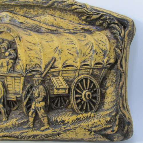 Vintage Voortrekker foam wall plaque - 42 x 22cm