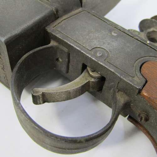 Vintage Dunhill Tinder Pistol table lighter - stand leg broken
