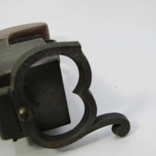 Vintage Dunhill Tinder Pistol table lighter - stand leg broken