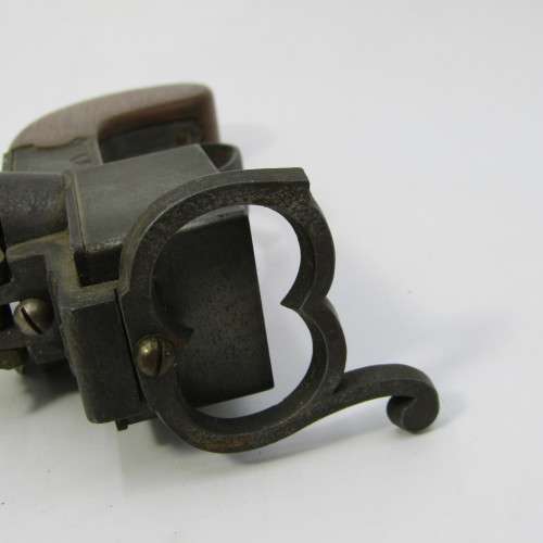 Vintage Dunhill Tinder Pistol table lighter - stand leg broken