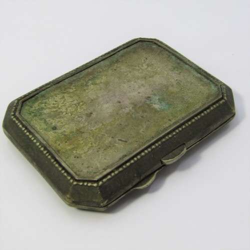 Vintage EPNS card case
