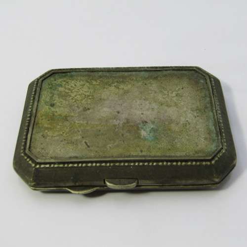 Vintage EPNS card case