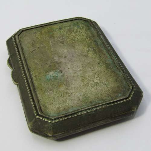 Vintage EPNS card case