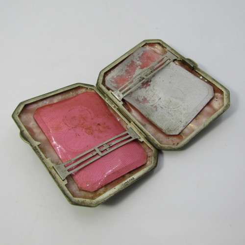 Vintage EPNS card case