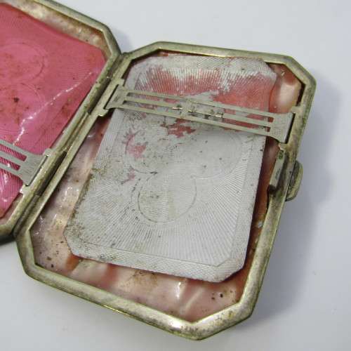 Vintage EPNS card case