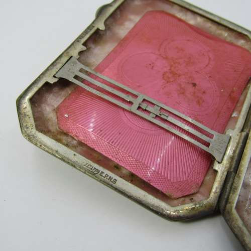 Vintage EPNS card case