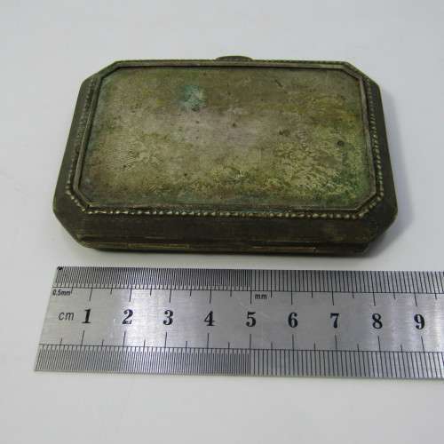 Vintage EPNS card case