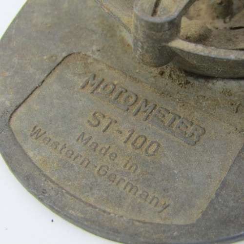 Vintage Synchro-Test Motor Meter ST-100 made in Germany