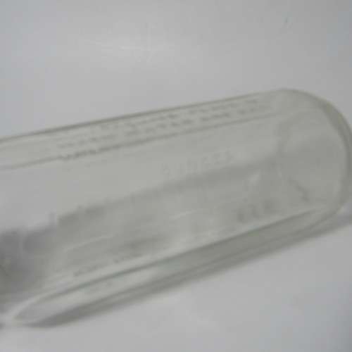 Vintage Freflo glass baby bottle made in Birmingham