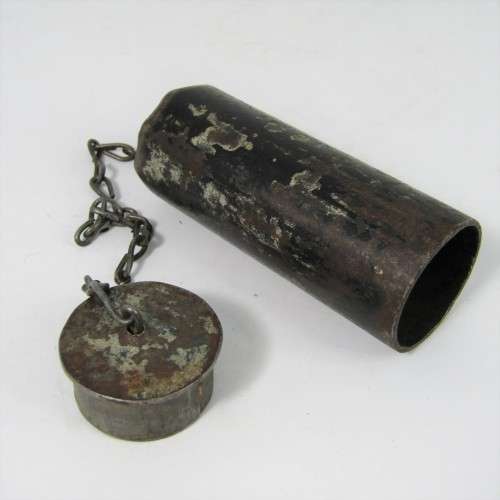 Vintage tinder box / tonteldoos